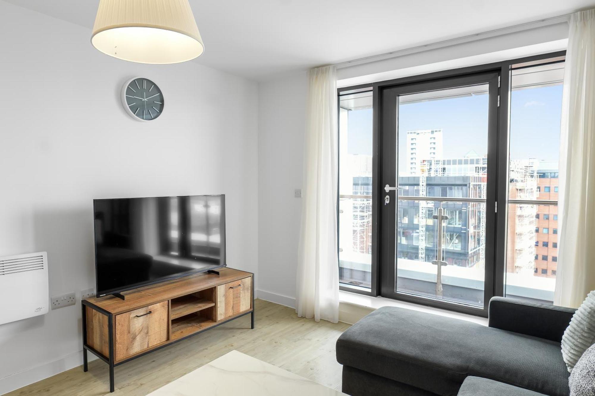 High Rise 2 Bedroom & 2 Bath Apartment With Parking, Balcony & Amazing View Manchester Exterior foto